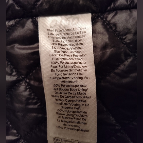 DKNY black winter jacket - Picture 9 of 12